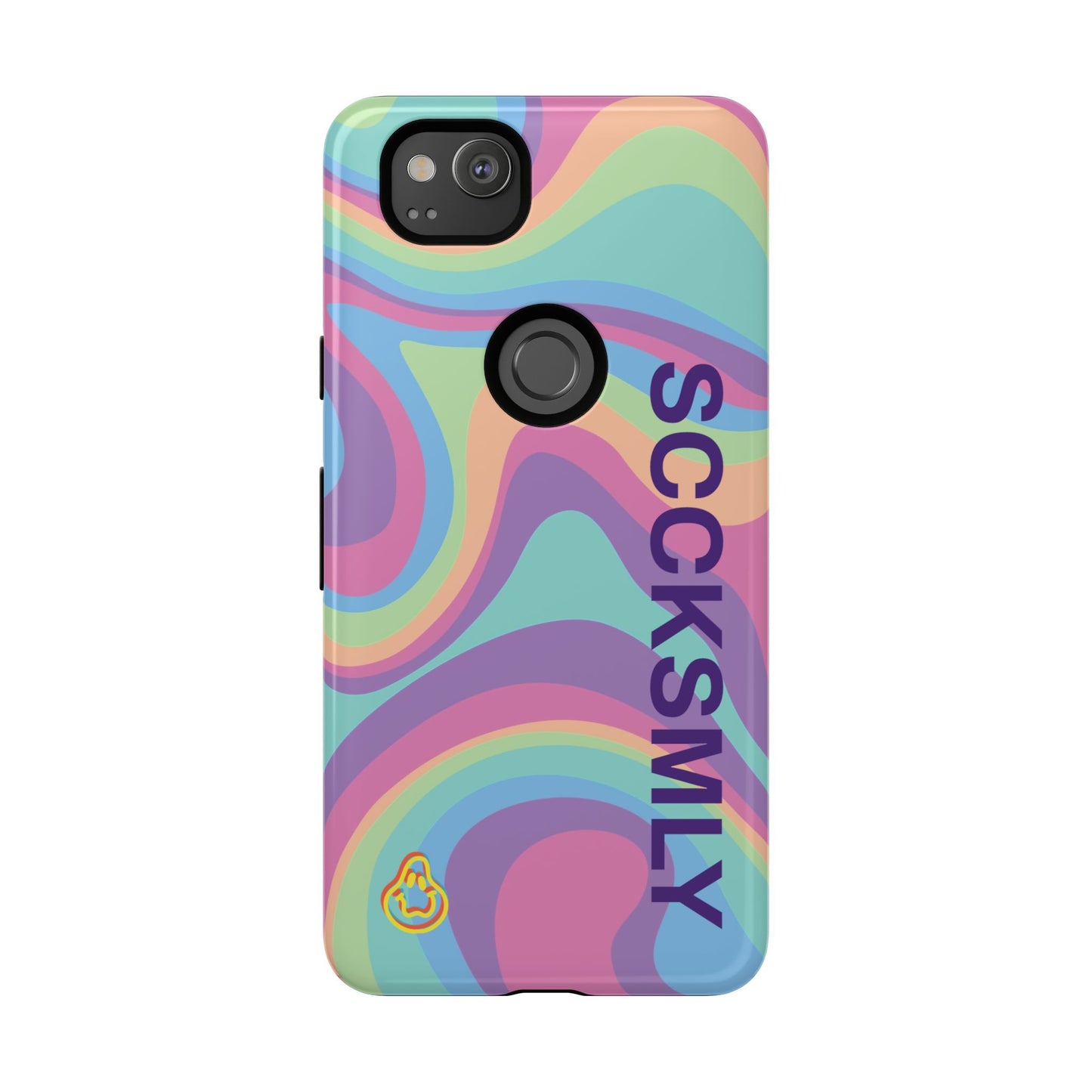 Pastel Swirl Phone Case for Google Pixel