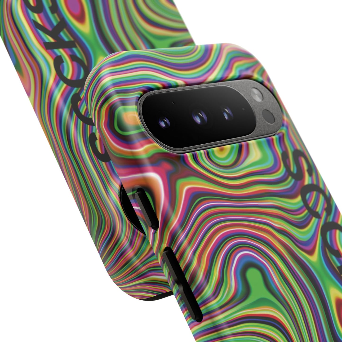 Acid Swirl Phone Case for Google Pixel