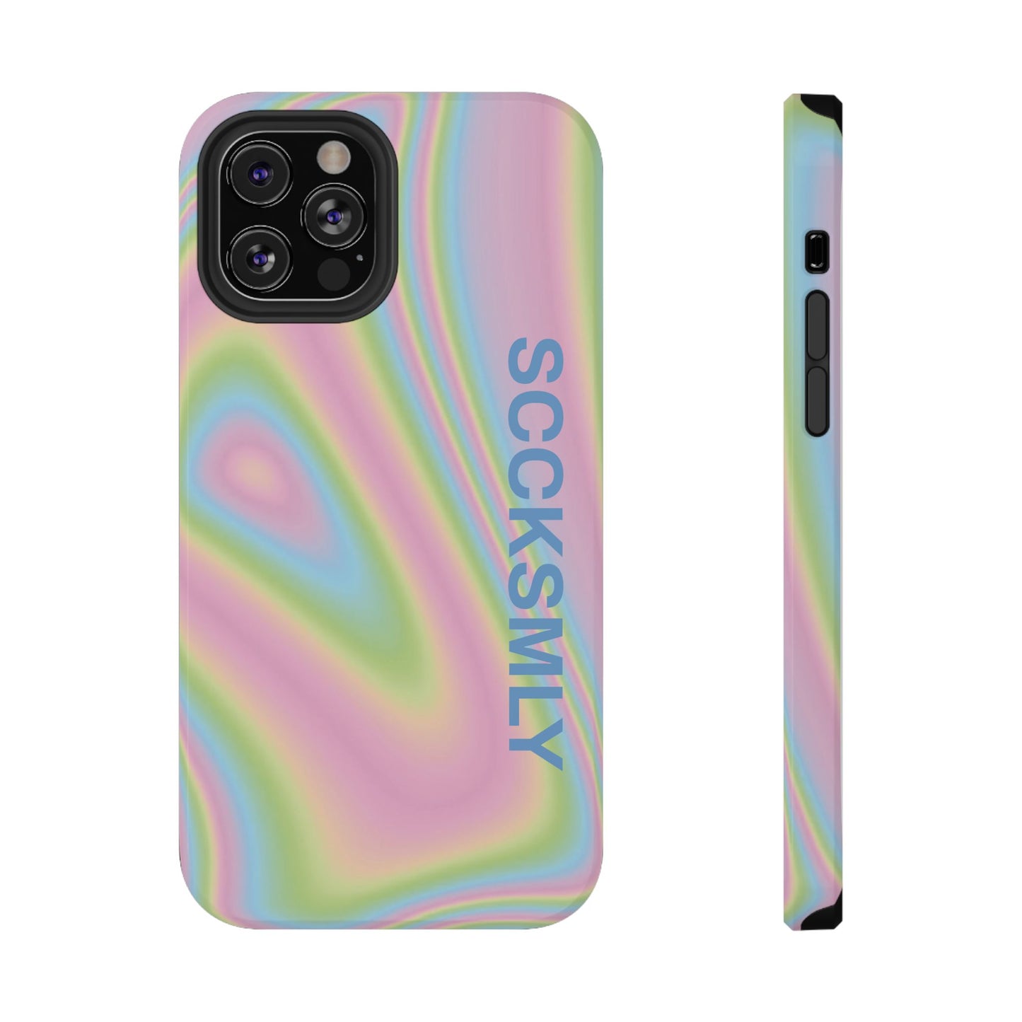 Party Combo Swirl Phone Case for "IOS or Apple"