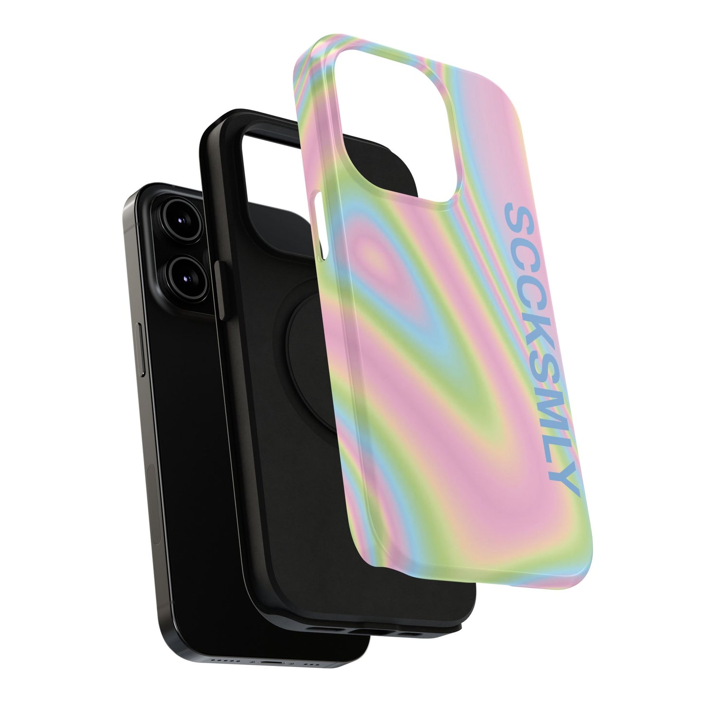 Party Combo Swirl Phone Case for "IOS or Apple"