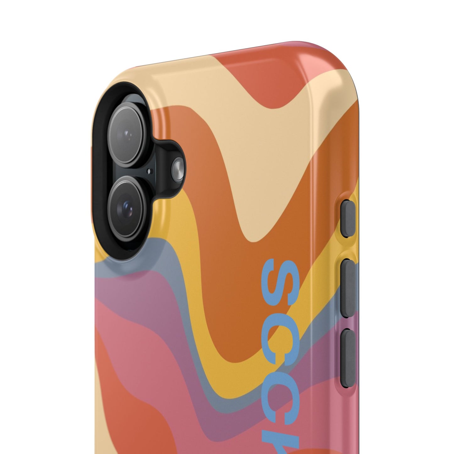 Warm Retro Phone Case for "IOS or Apple"