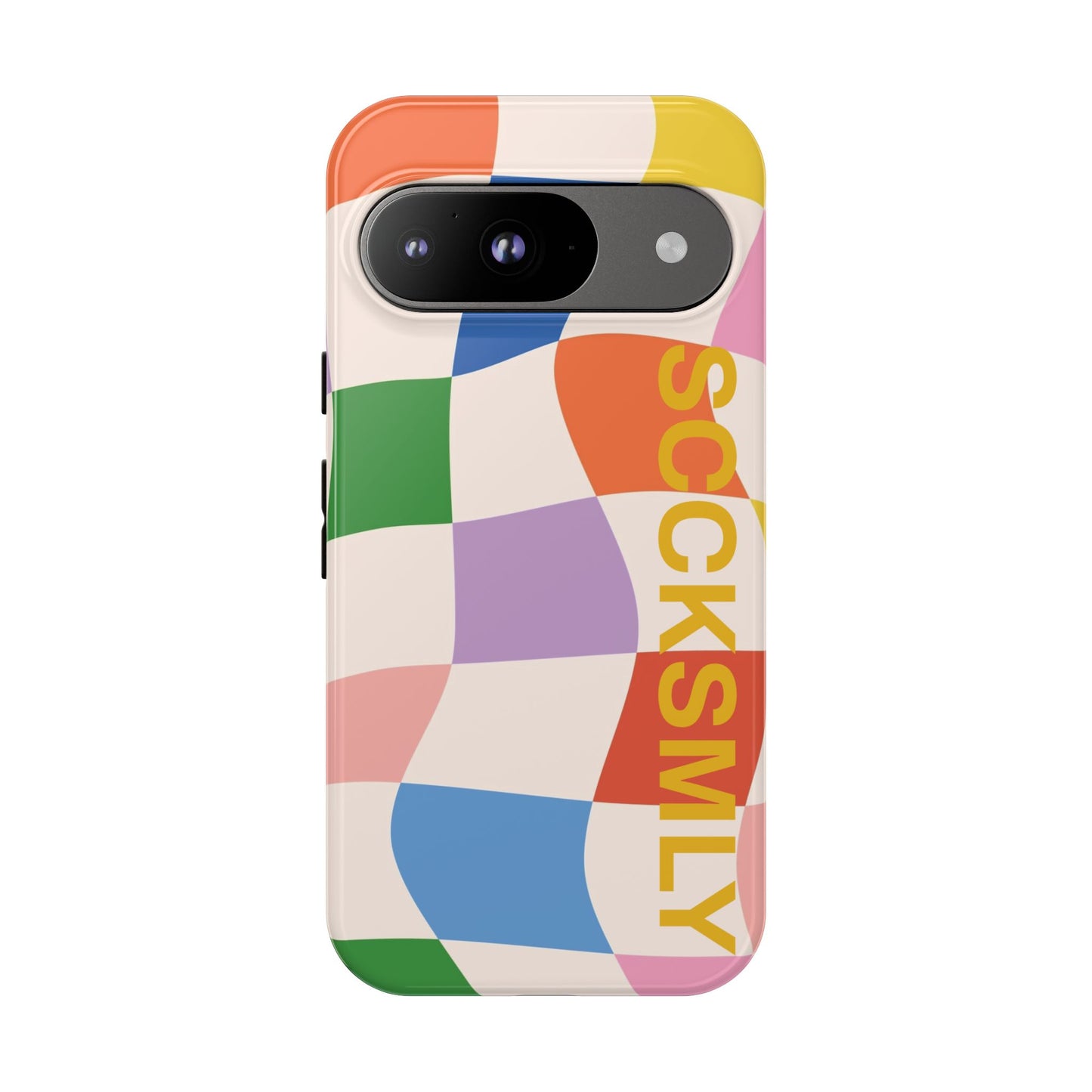 Flicker Checker Phone Case for Google Pixel