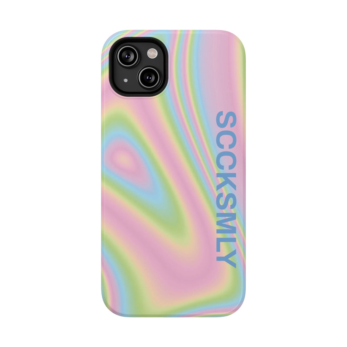 Party Combo Swirl Phone Case for "IOS or Apple"