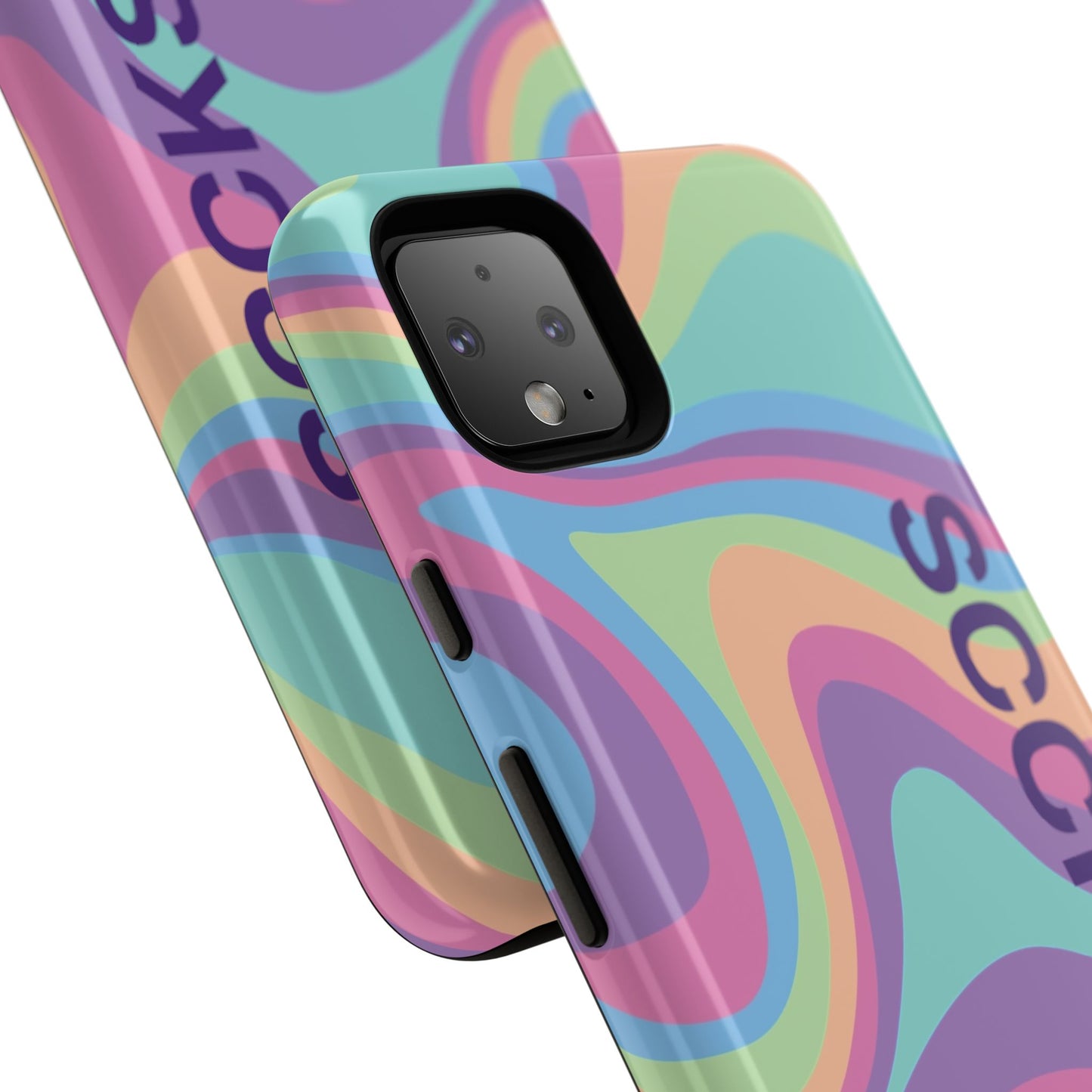 Pastel Swirl Phone Case for Google Pixel