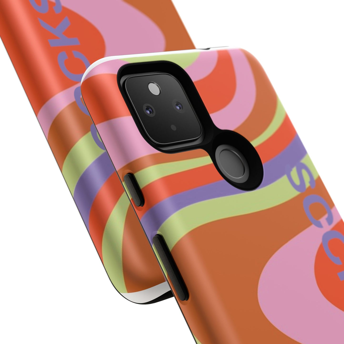 Curvy Swirl Swirl Phone Case for Google Pixel