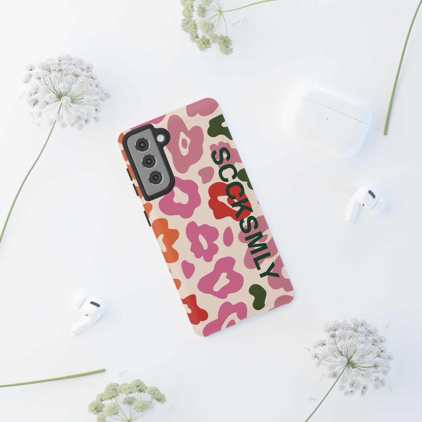 Sassy Cheetah Phone Case for Samsung
