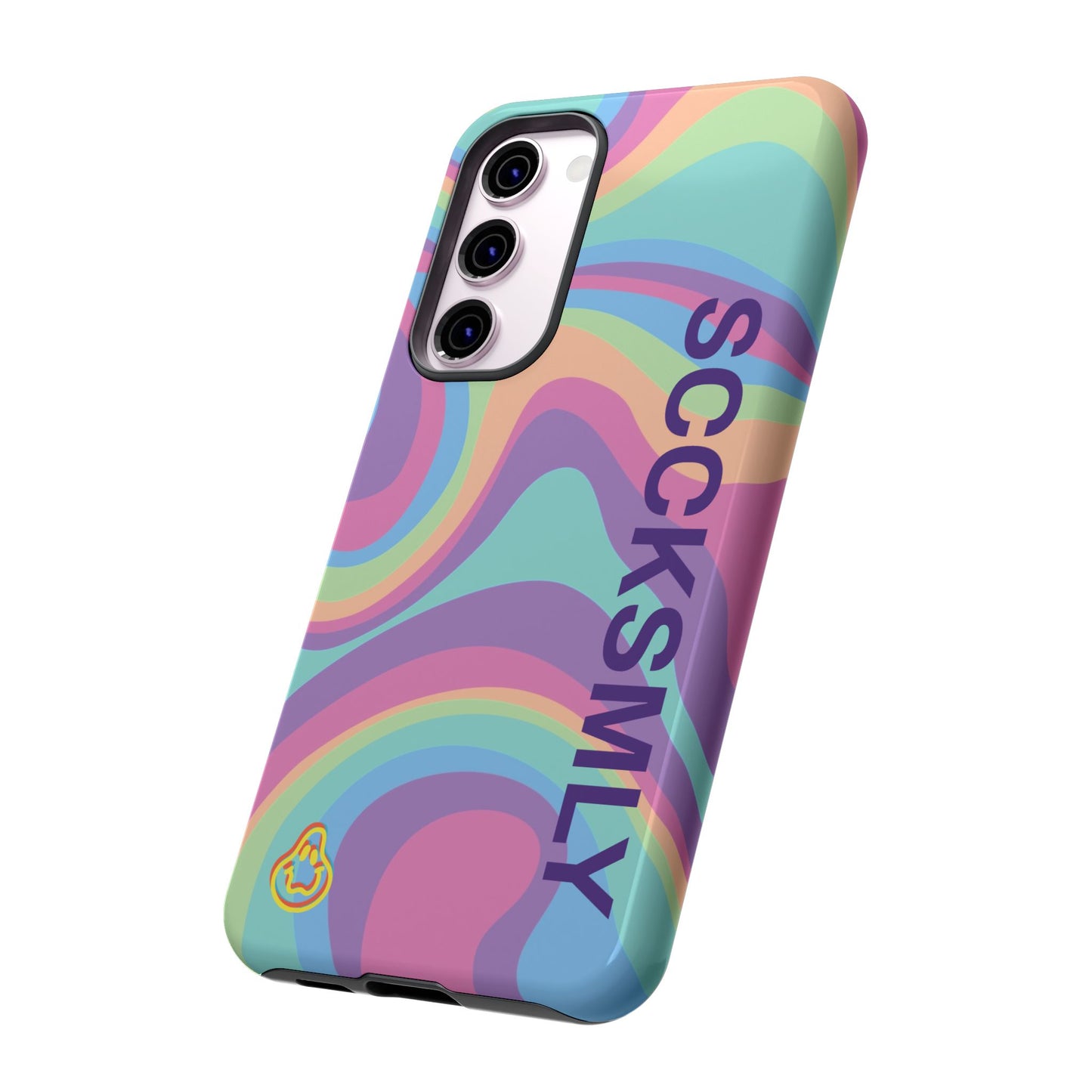 Pastel Swirl Phone Case for Samsung