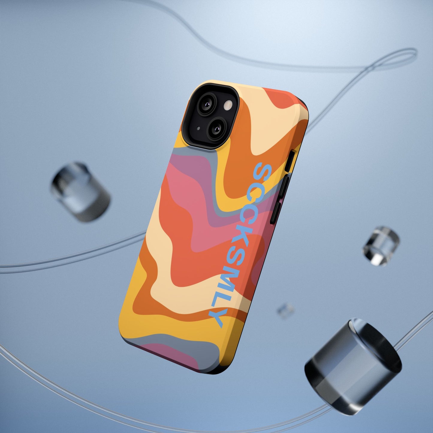 Warm Retro Phone Case for "IOS or Apple"