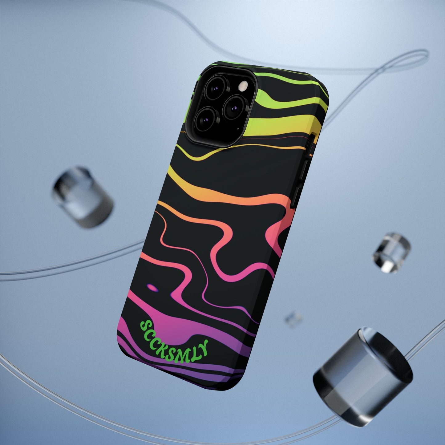 Dark Rainbow Phone Case for "IOS or Apple"