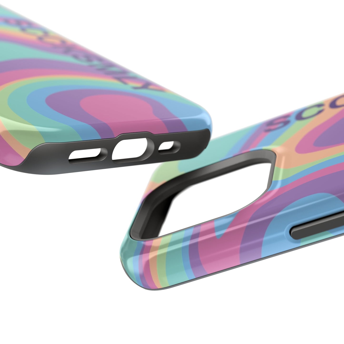 Pastel Swirl Phone Case for "IOS or Apple"
