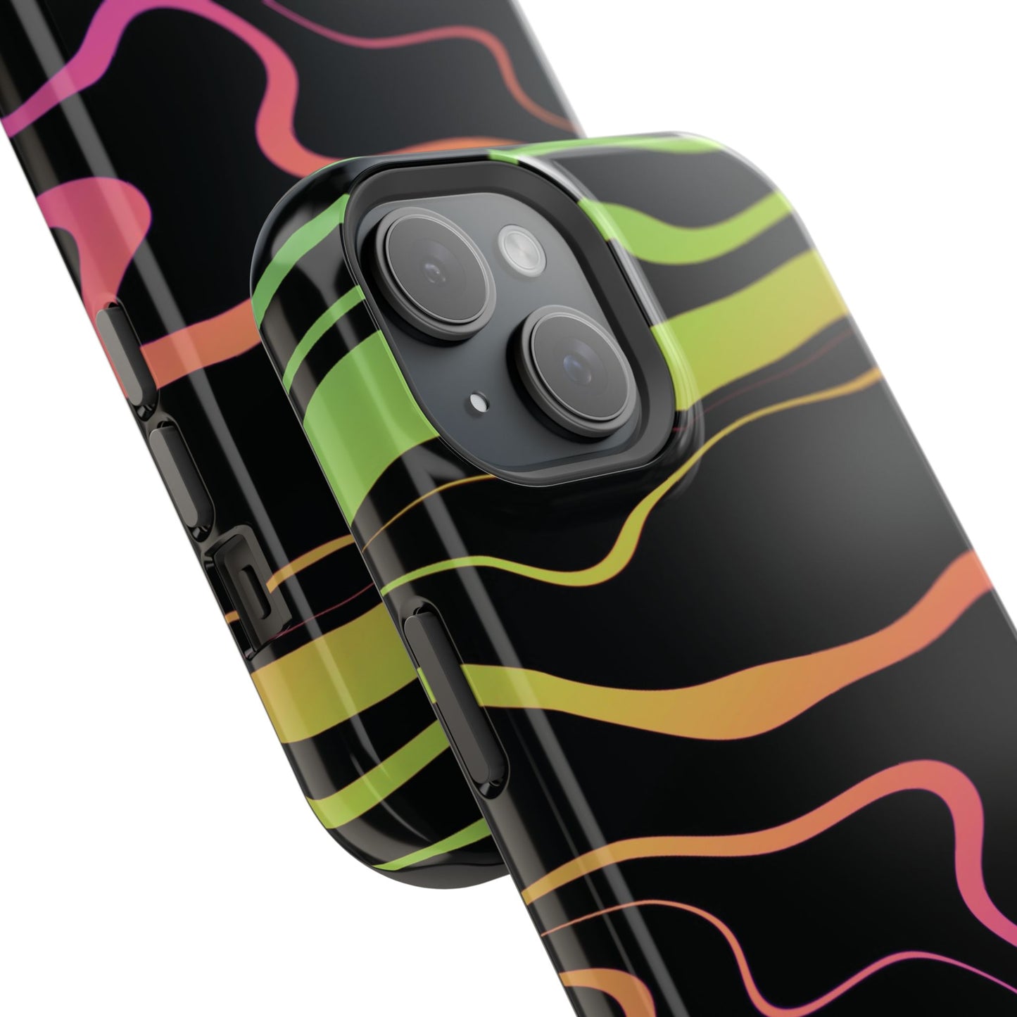 Dark Rainbow Phone Case for "IOS or Apple"