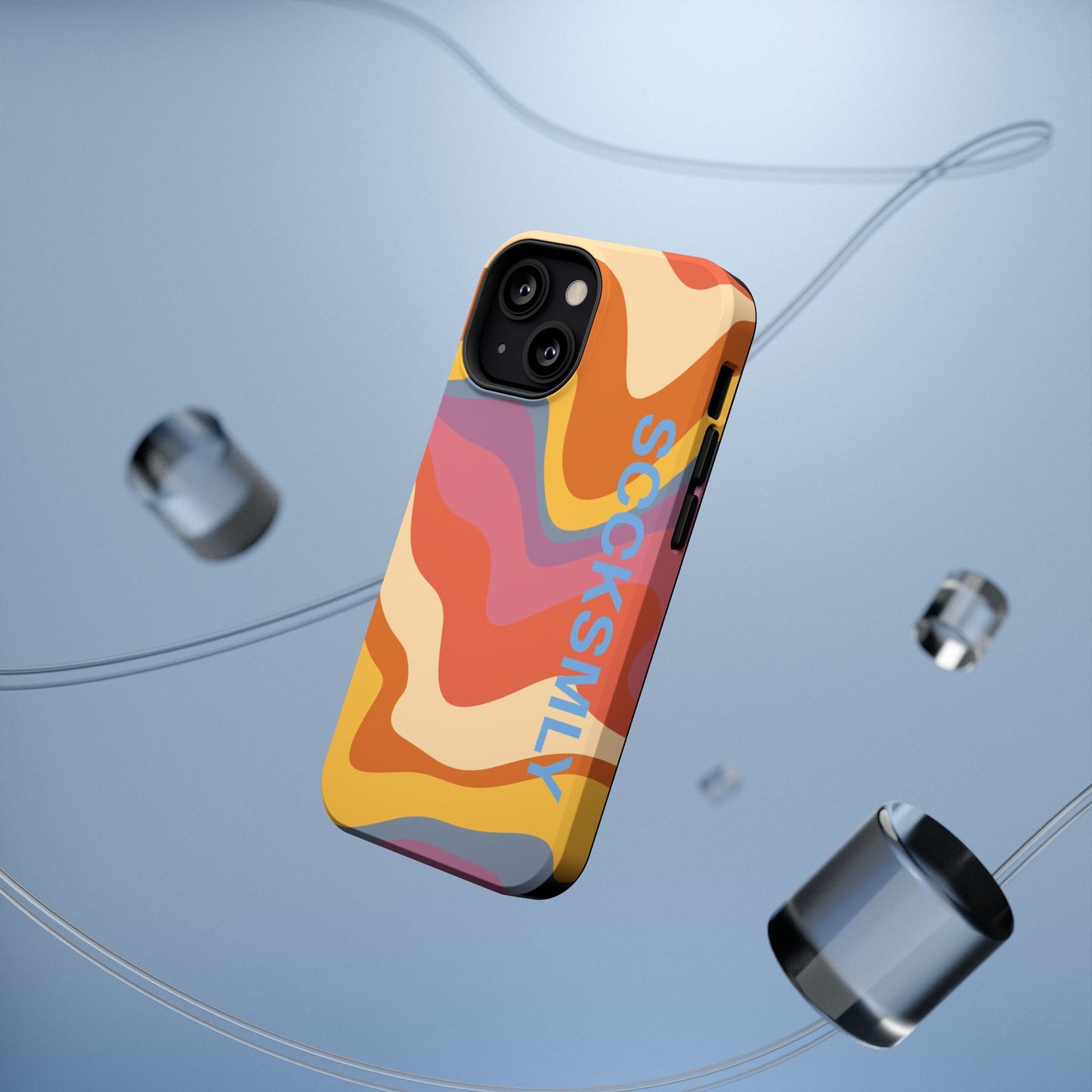 Warm Retro Phone Case for "IOS or Apple"