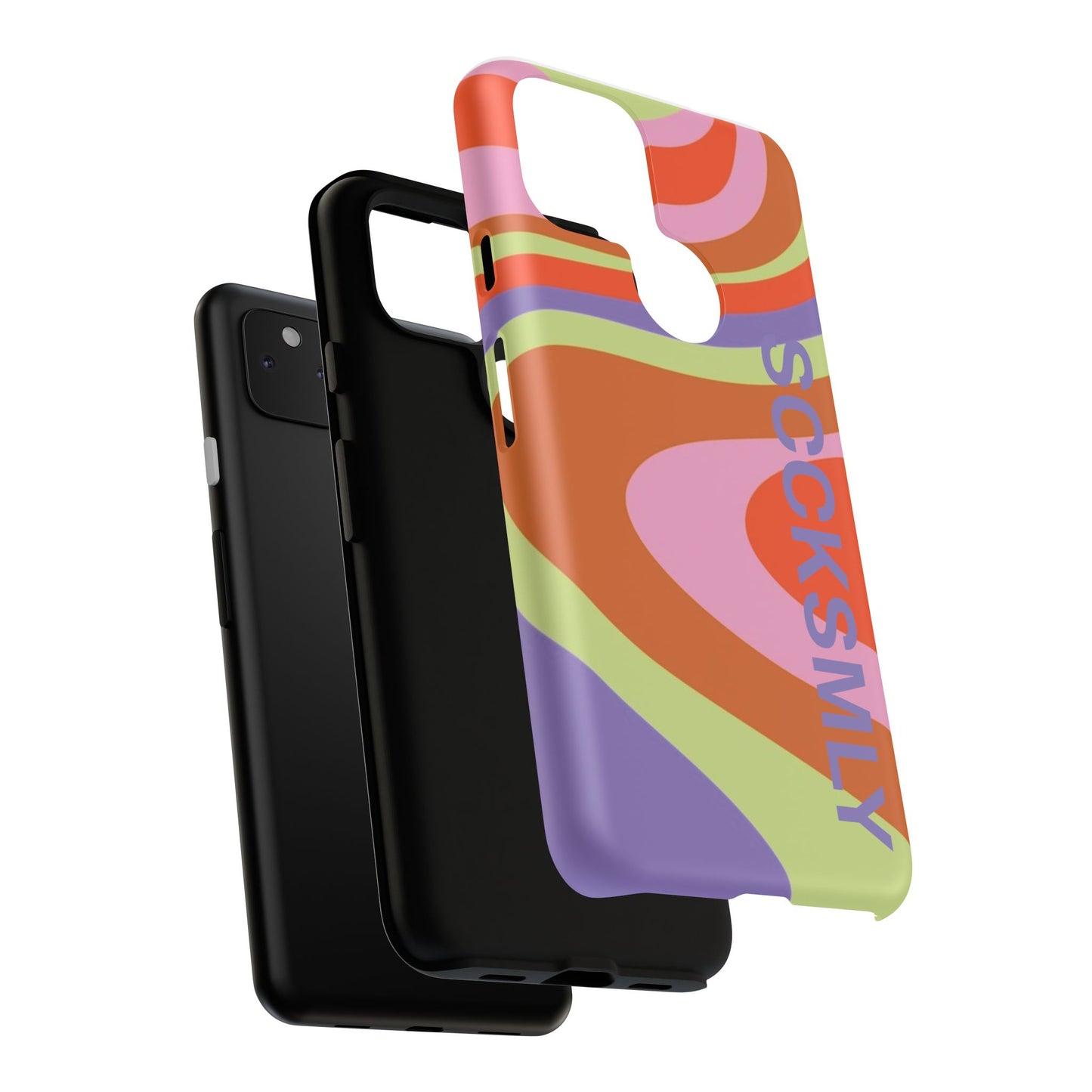 Curvy Swirl Swirl Phone Case for Google Pixel