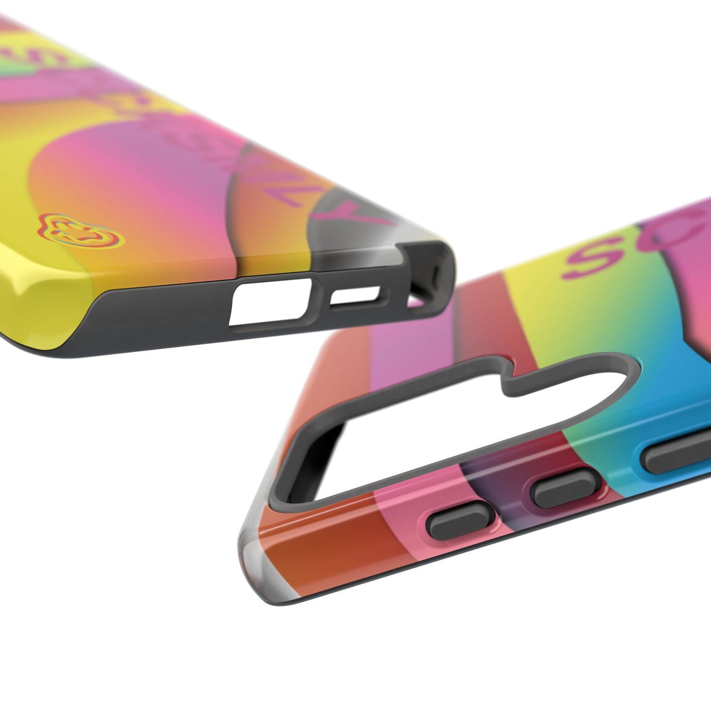 Modern Retro Rainbow Phone Case for Samsung