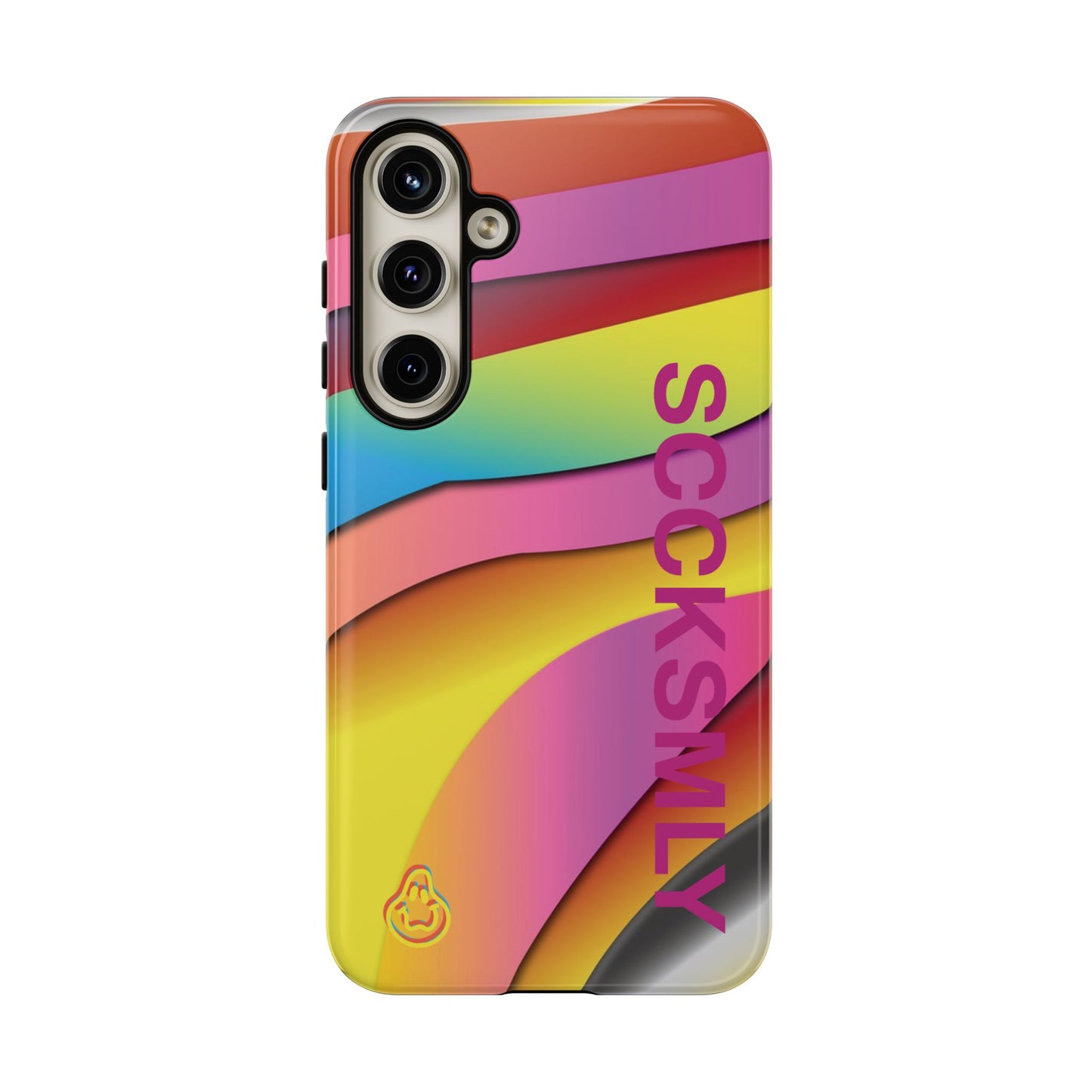 Modern Retro Rainbow Phone Case for Samsung