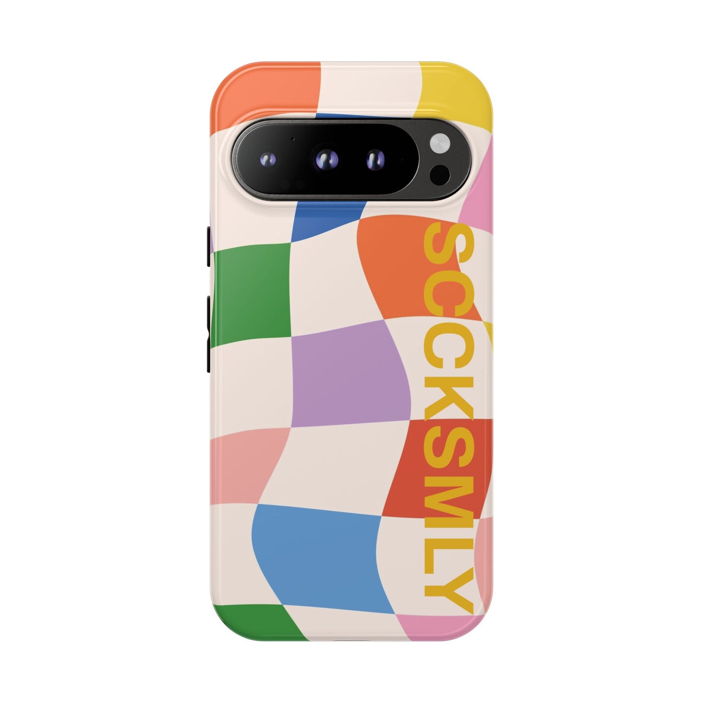 Flicker Checker Phone Case for Google Pixel