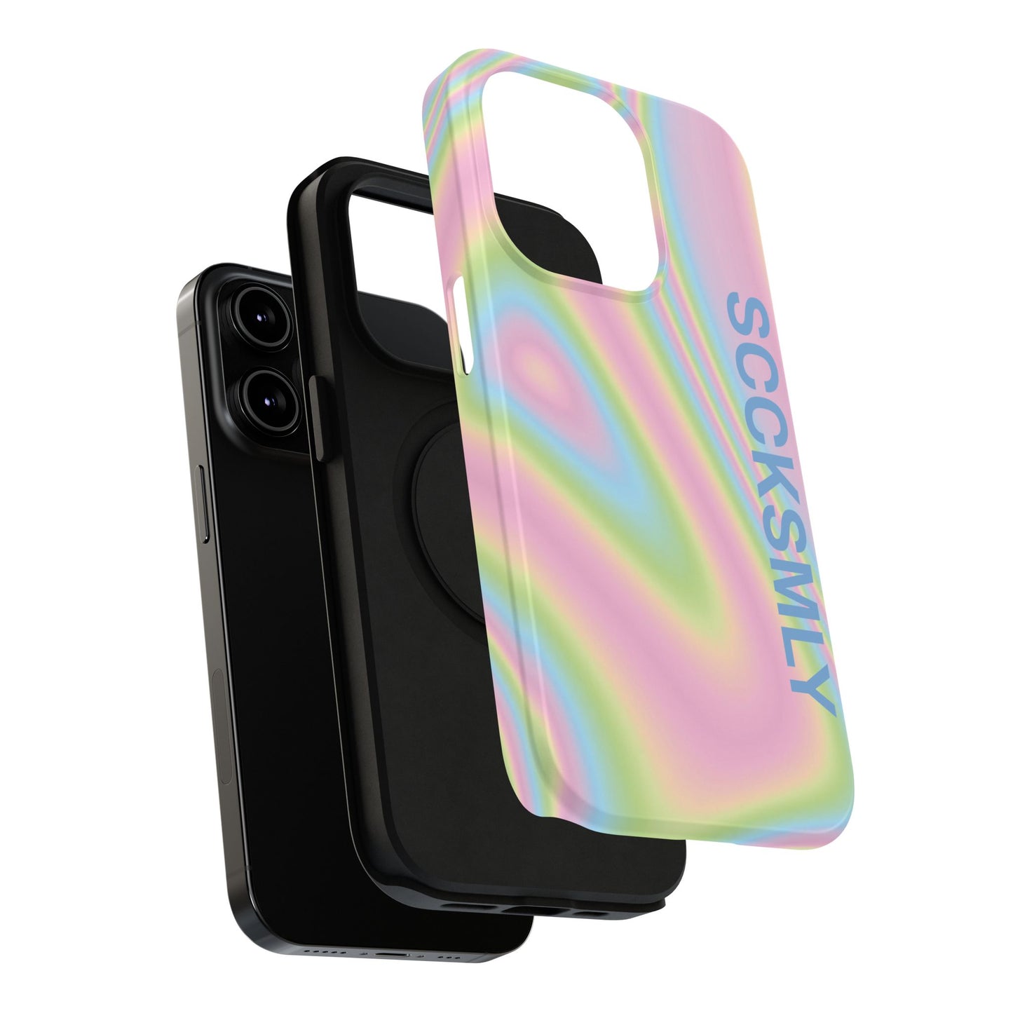 Party Combo Swirl Phone Case for "IOS or Apple"
