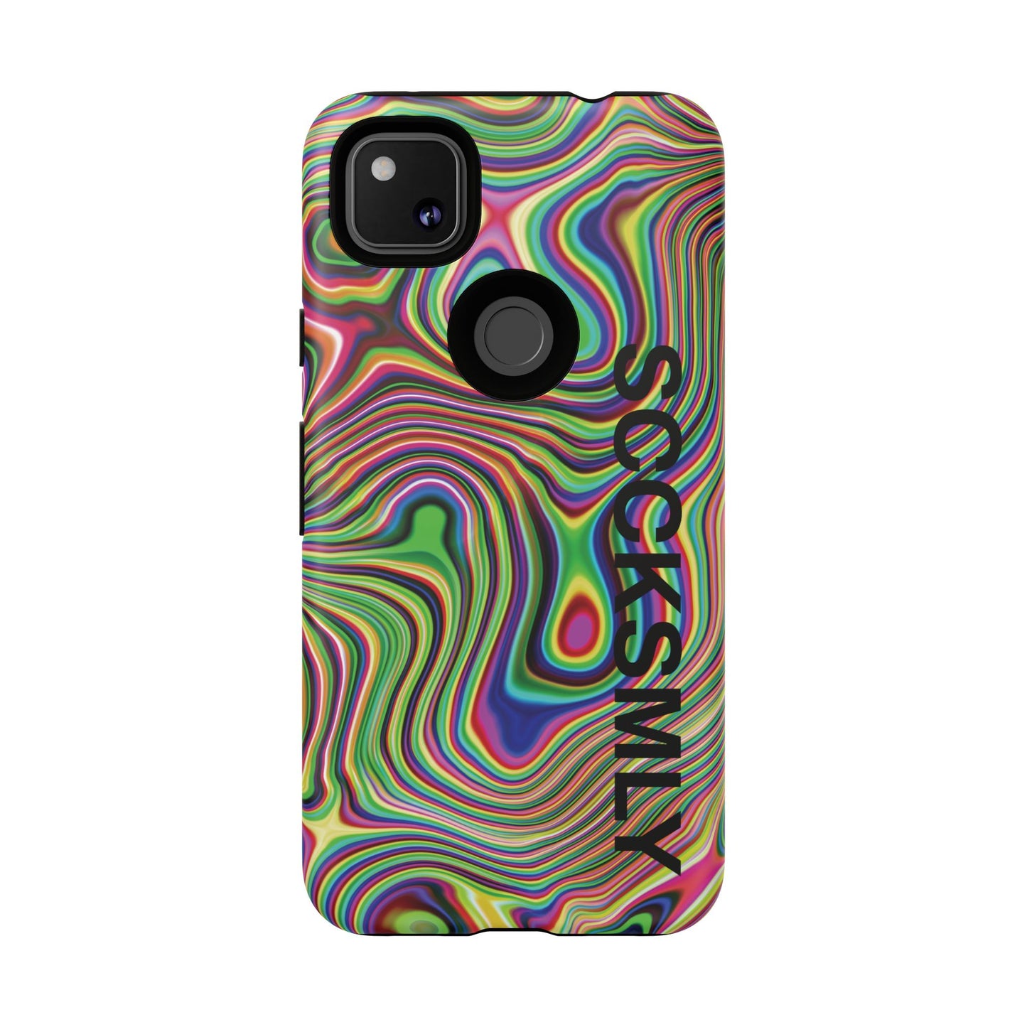 Acid Swirl Phone Case for Google Pixel