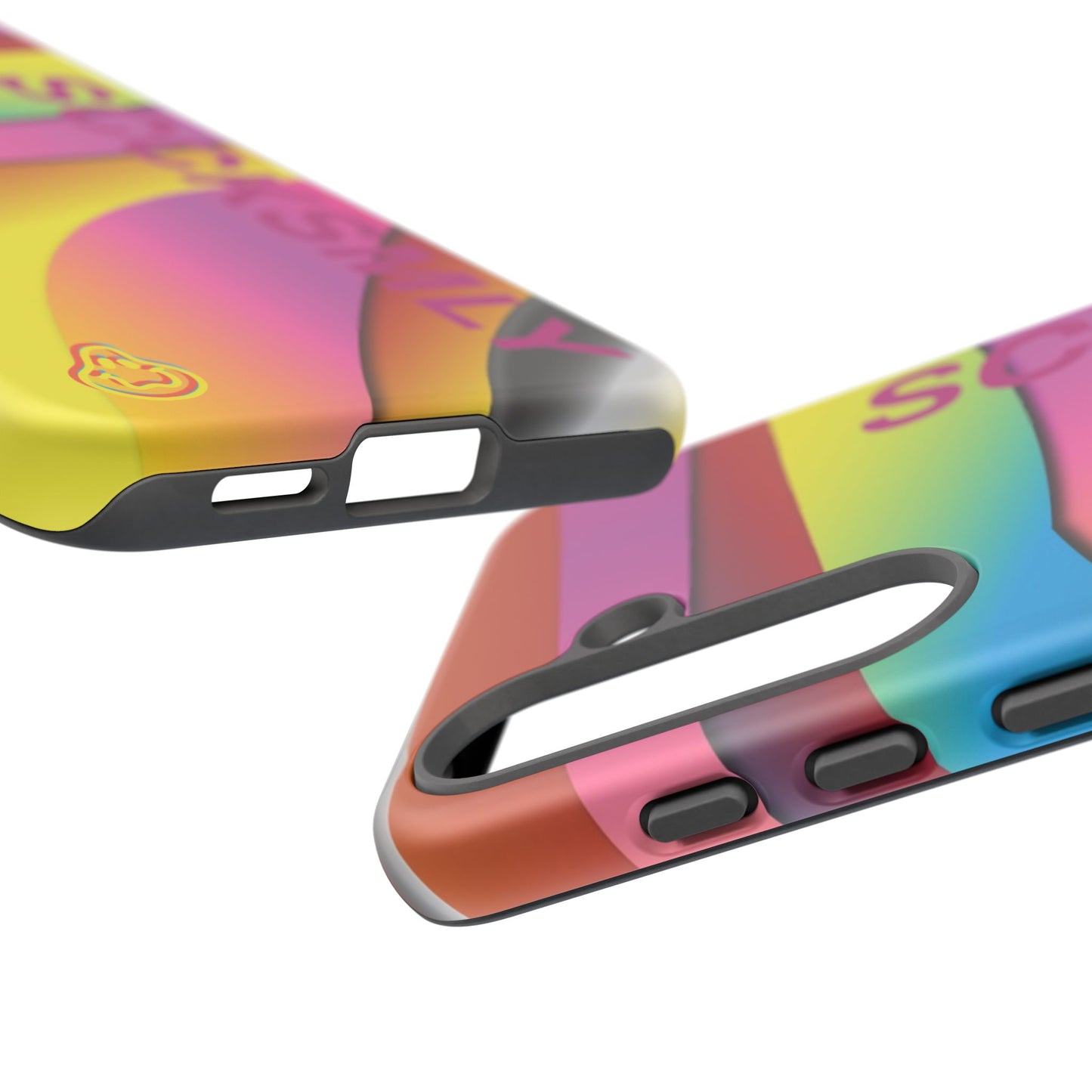 Modern Retro Rainbow Phone Case for Samsung