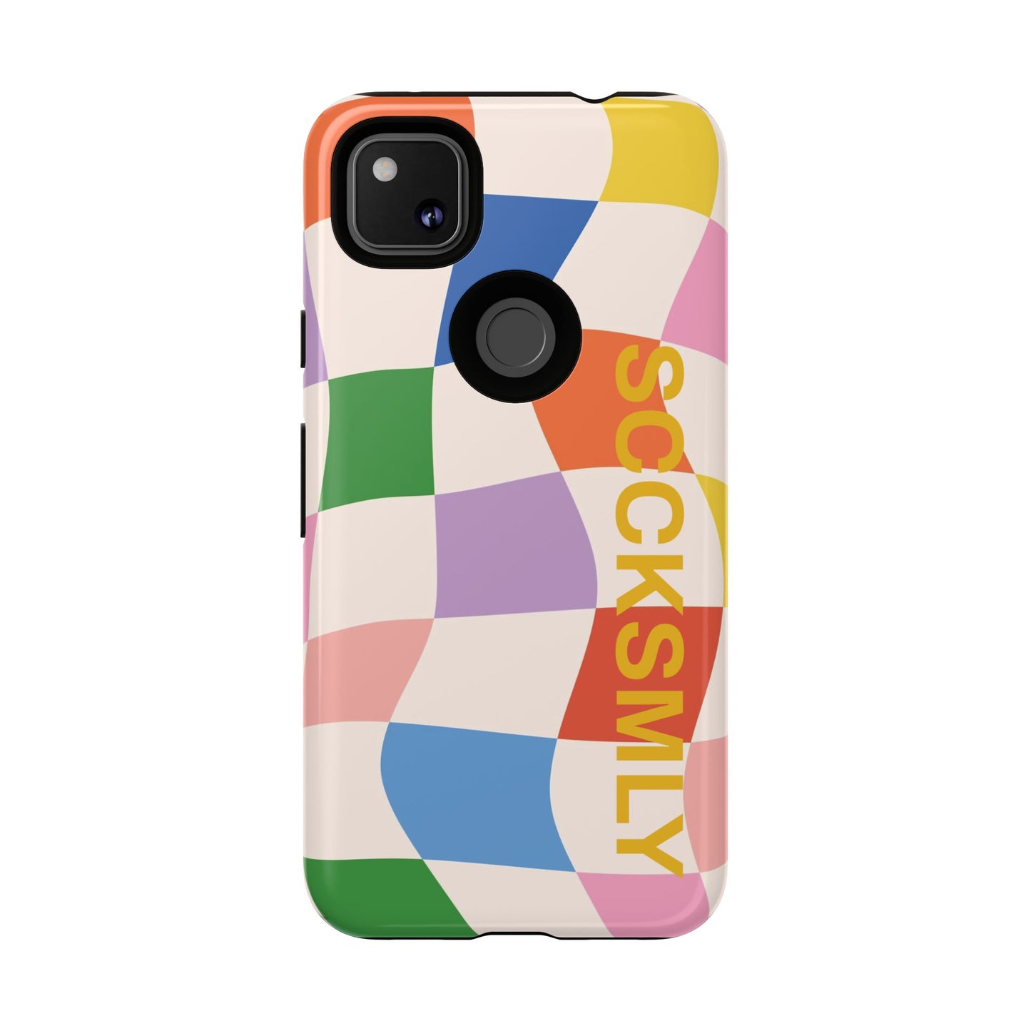 Flicker Checker Phone Case for Google Pixel