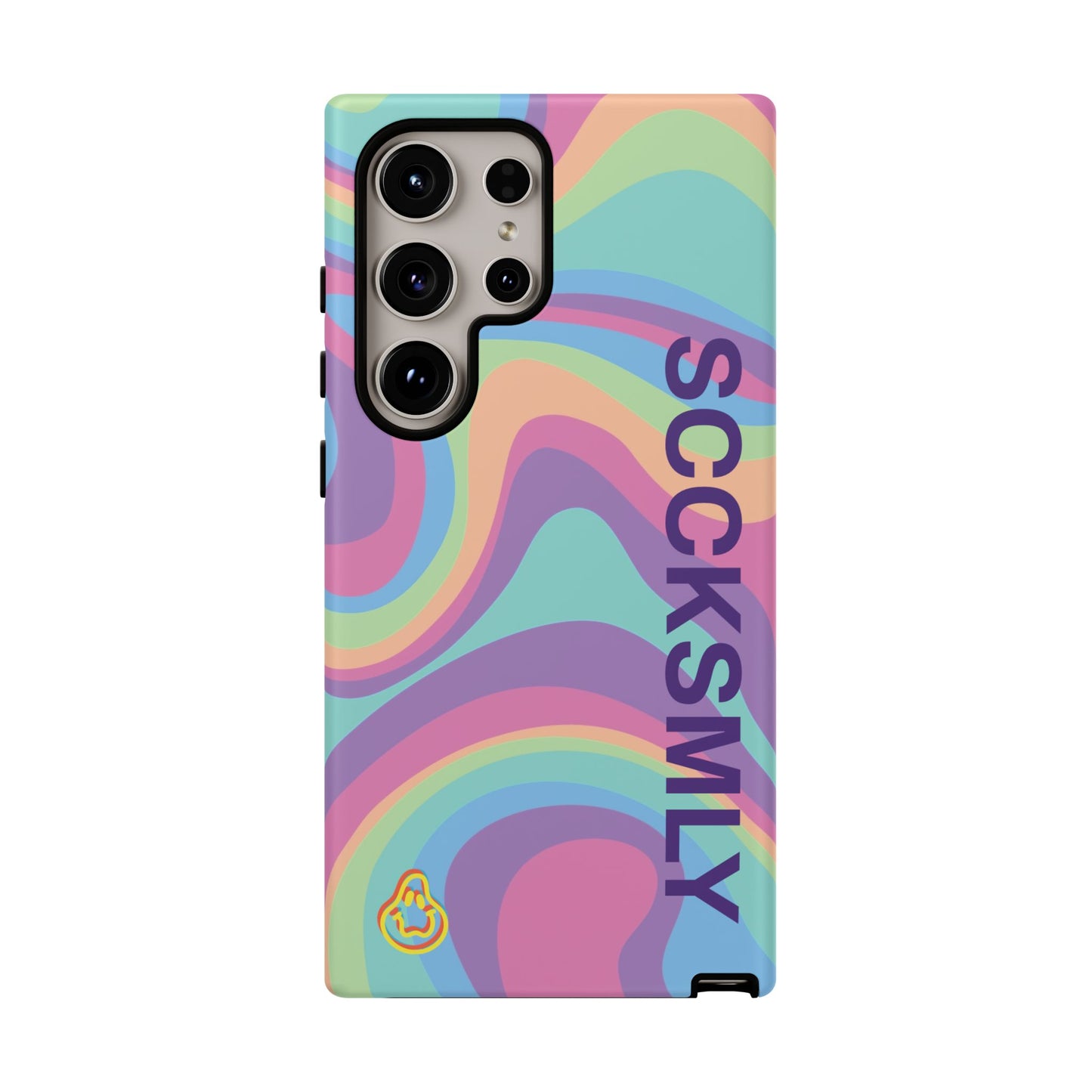 Pastel Swirl Phone Case for Samsung