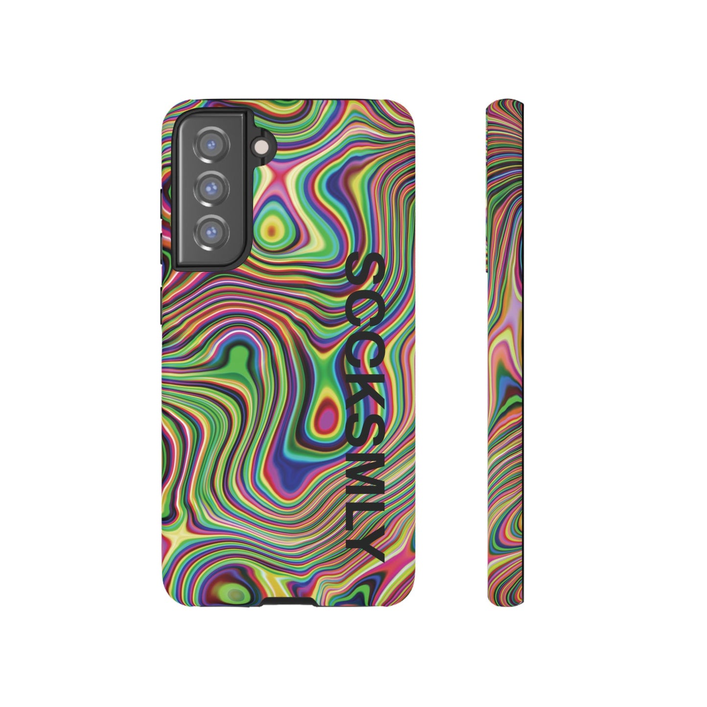 Acid Swirl Phone Case for Samsung