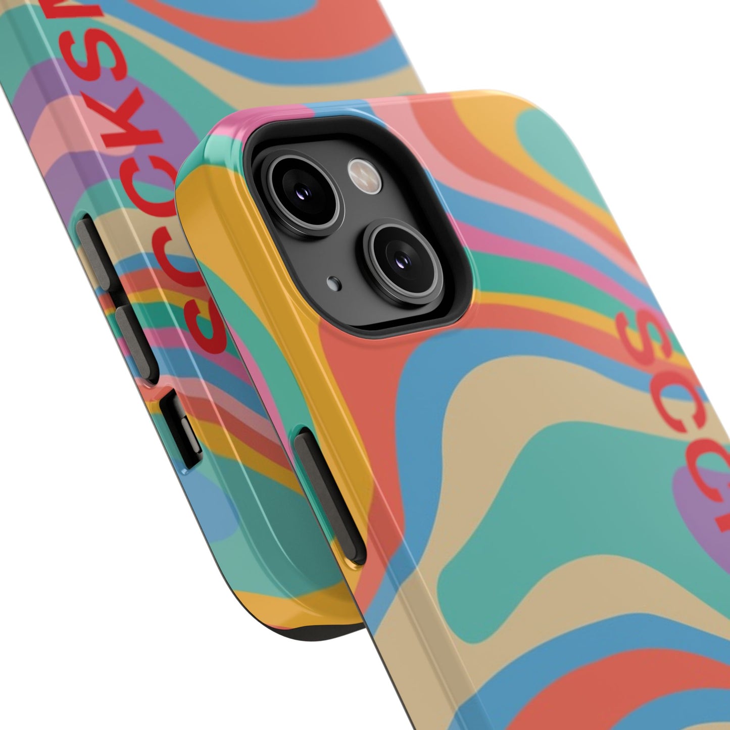 Shobert Swirl Phone Case for "IOS or Apple"