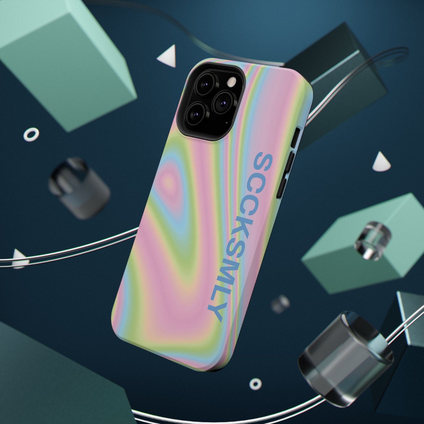 Party Combo Swirl Phone Case for "IOS or Apple"