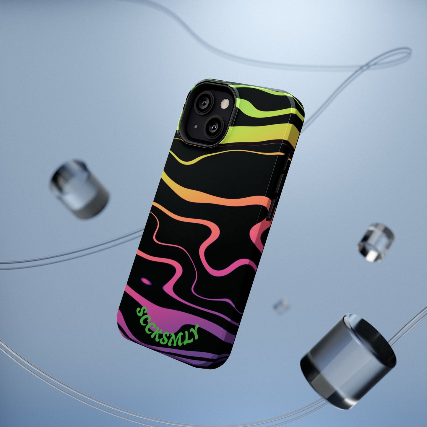 Dark Rainbow Phone Case for "IOS or Apple"