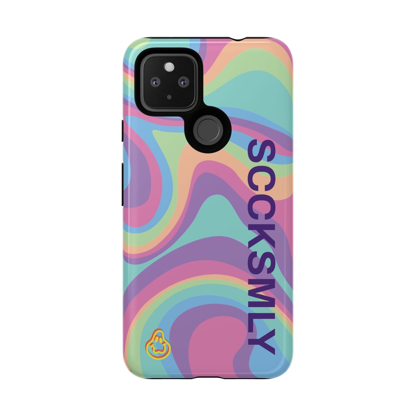 Pastel Swirl Phone Case for Google Pixel