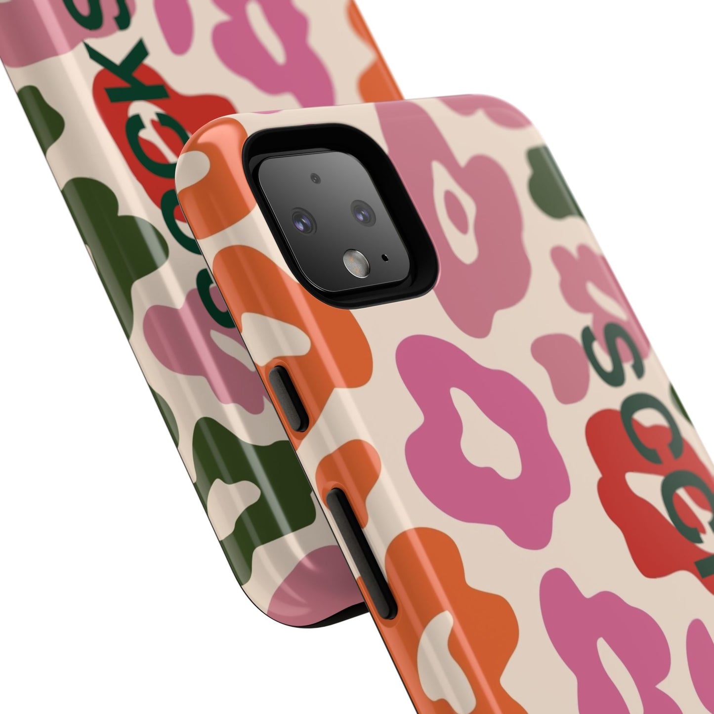 Sassy Cheetah Phone Case for Google Pixel