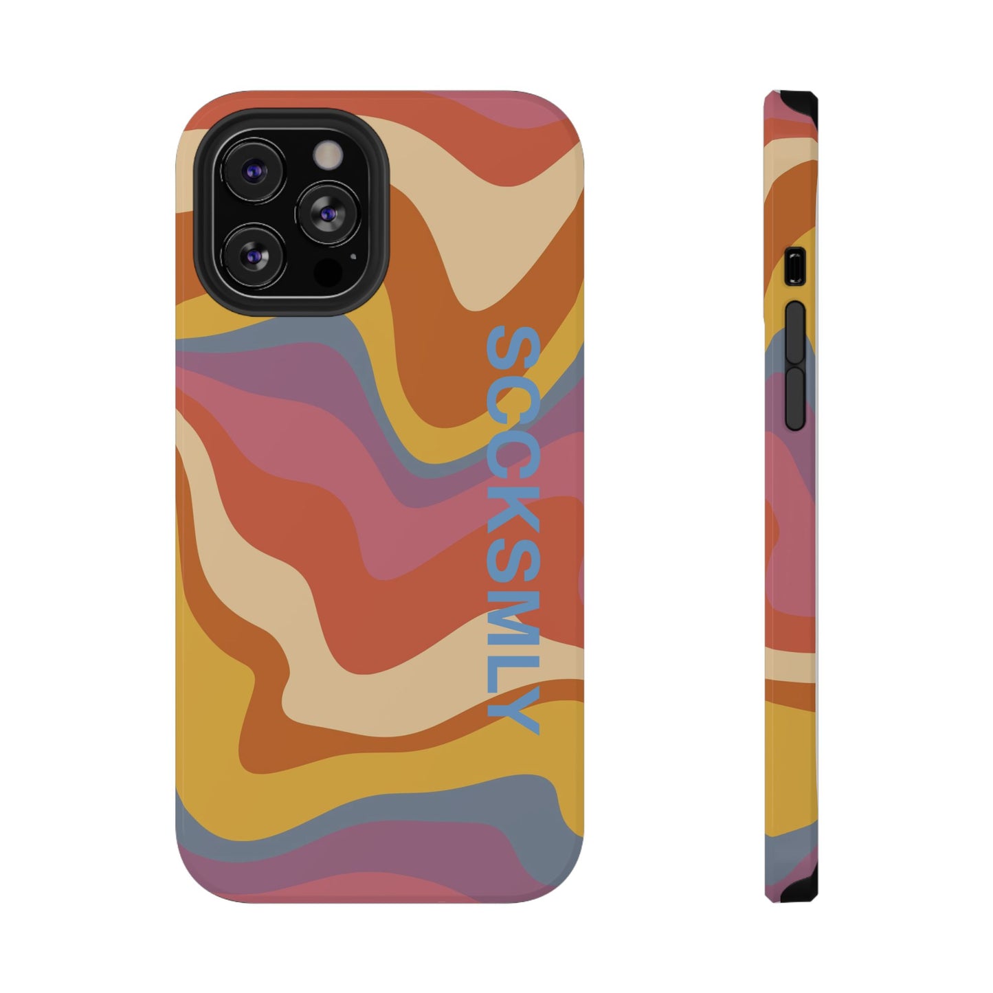 Warm Retro Phone Case for "IOS or Apple"