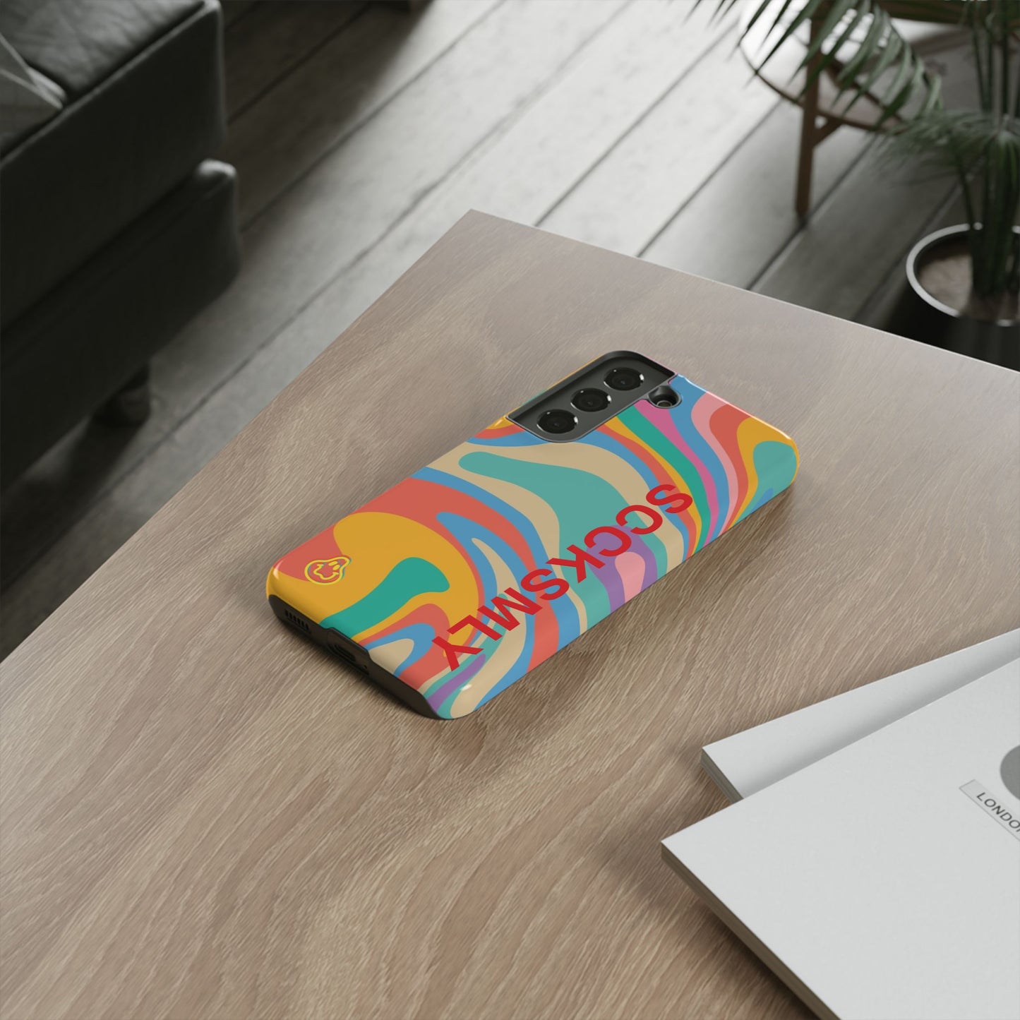 Shobert Swirl Phone Case for Samsung