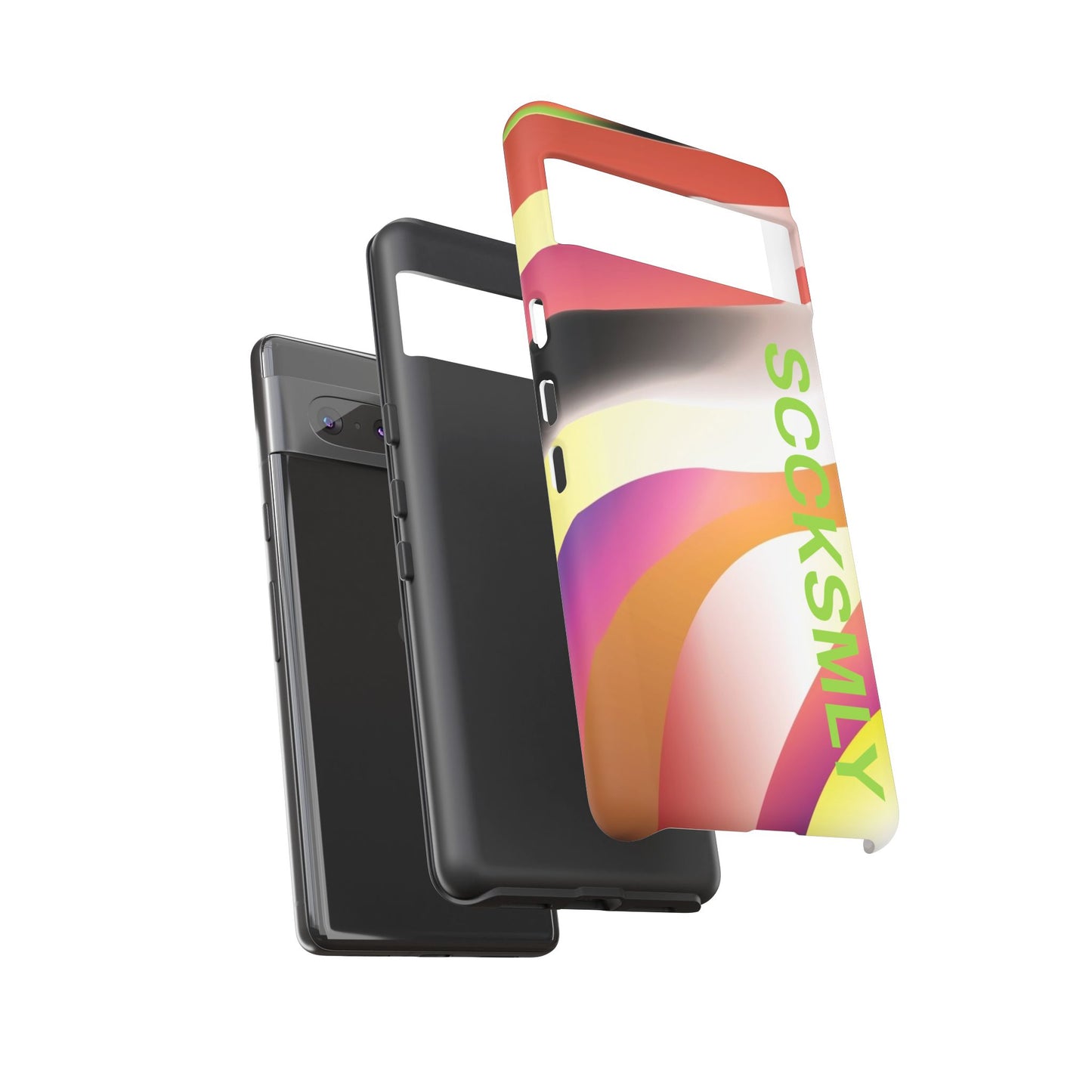 Neutral Waves Phone Case for Google Pixel