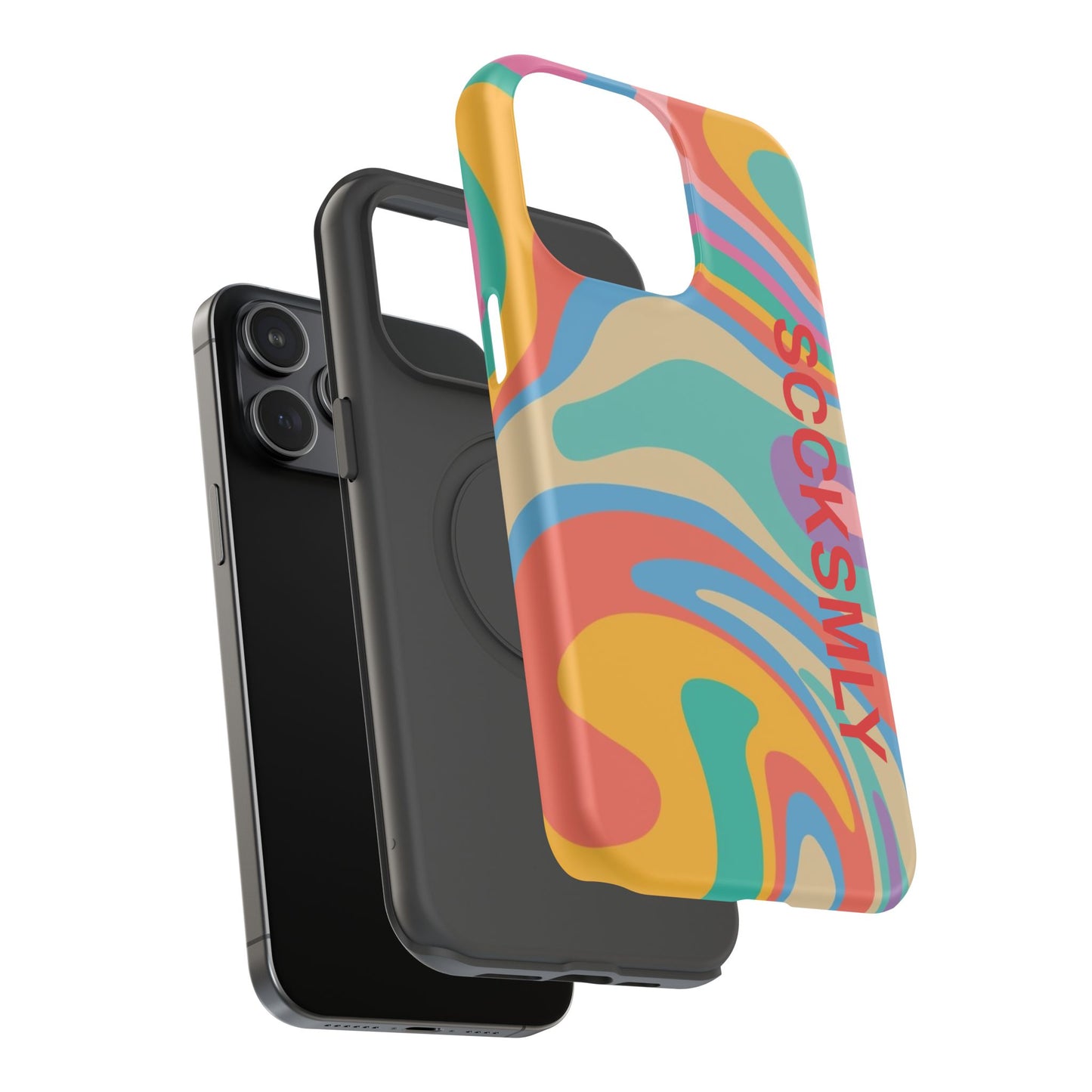 Shobert Swirl Phone Case for "IOS or Apple"