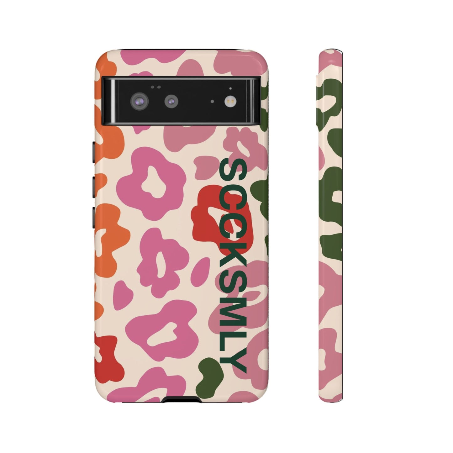 Sassy Cheetah Phone Case for Google Pixel