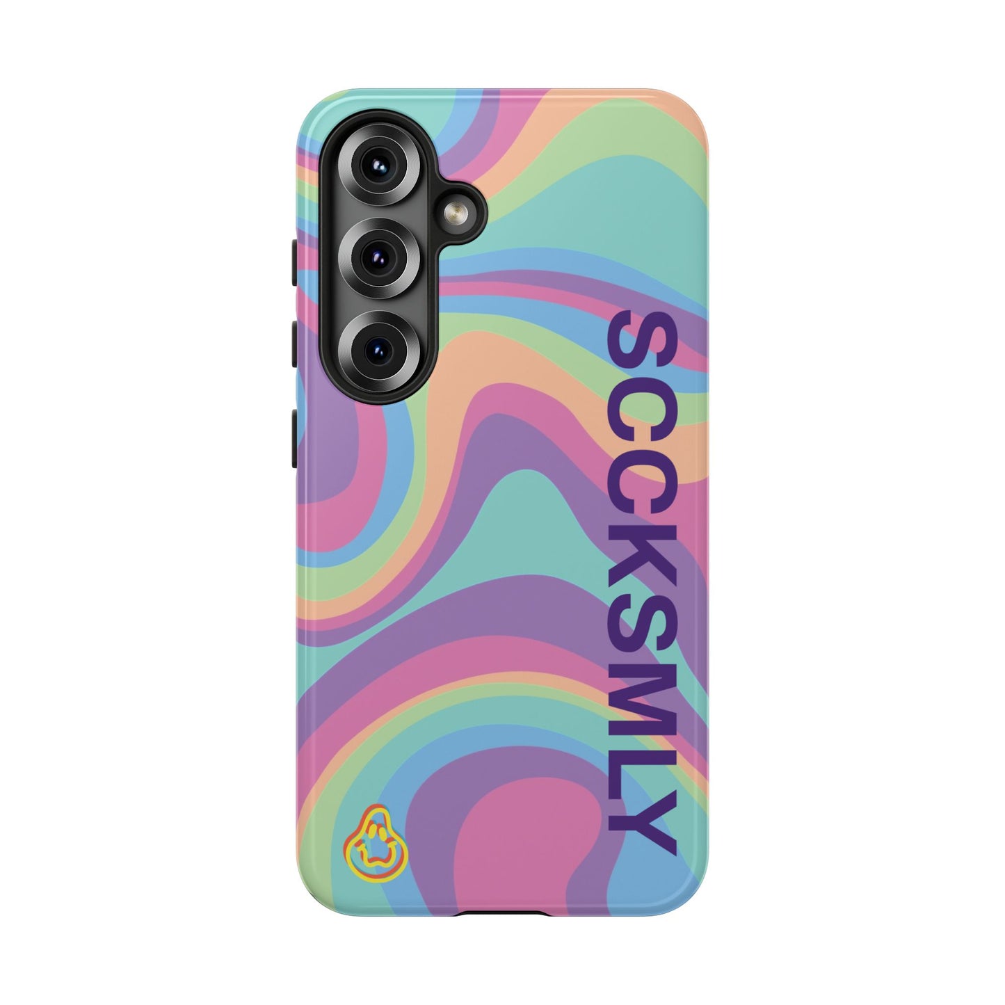 Pastel Swirl Phone Case for Samsung