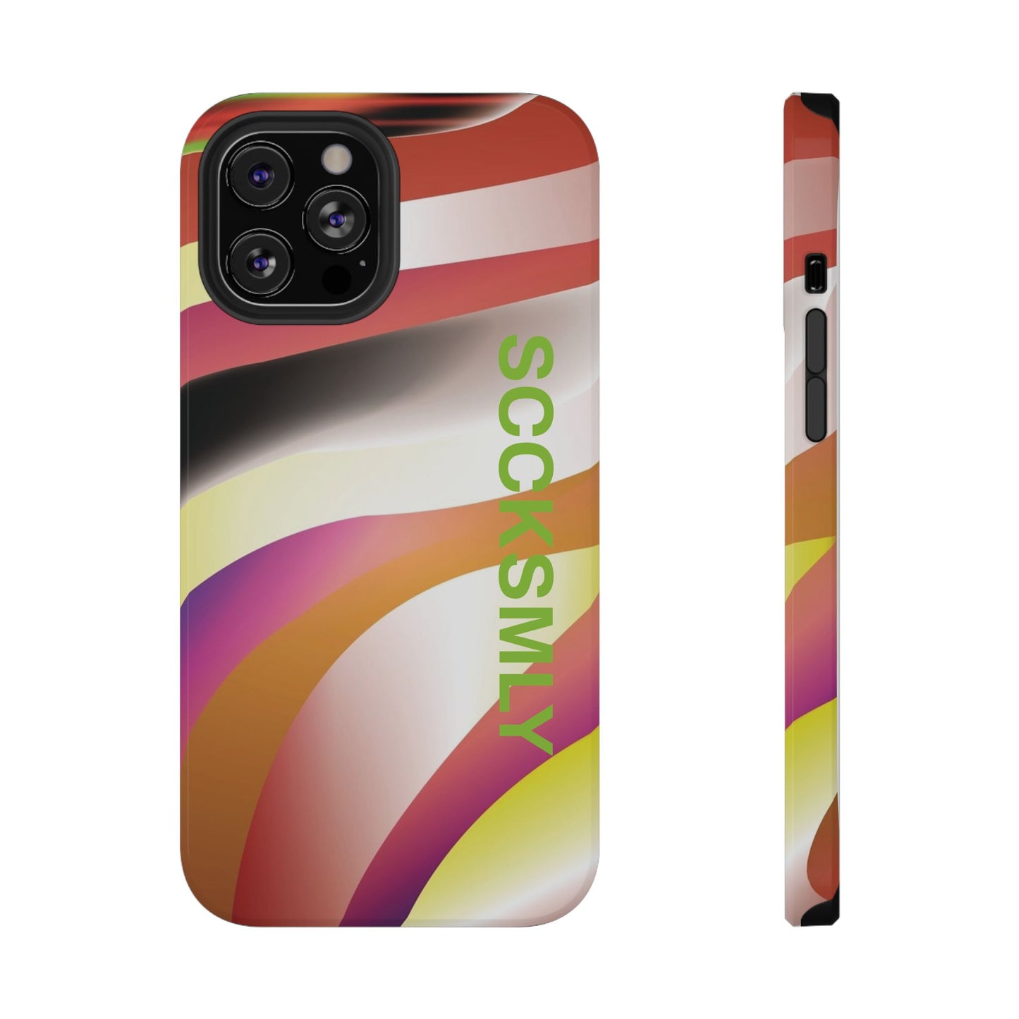 Neutral Waves Phone Case for "IOS or Apple"
