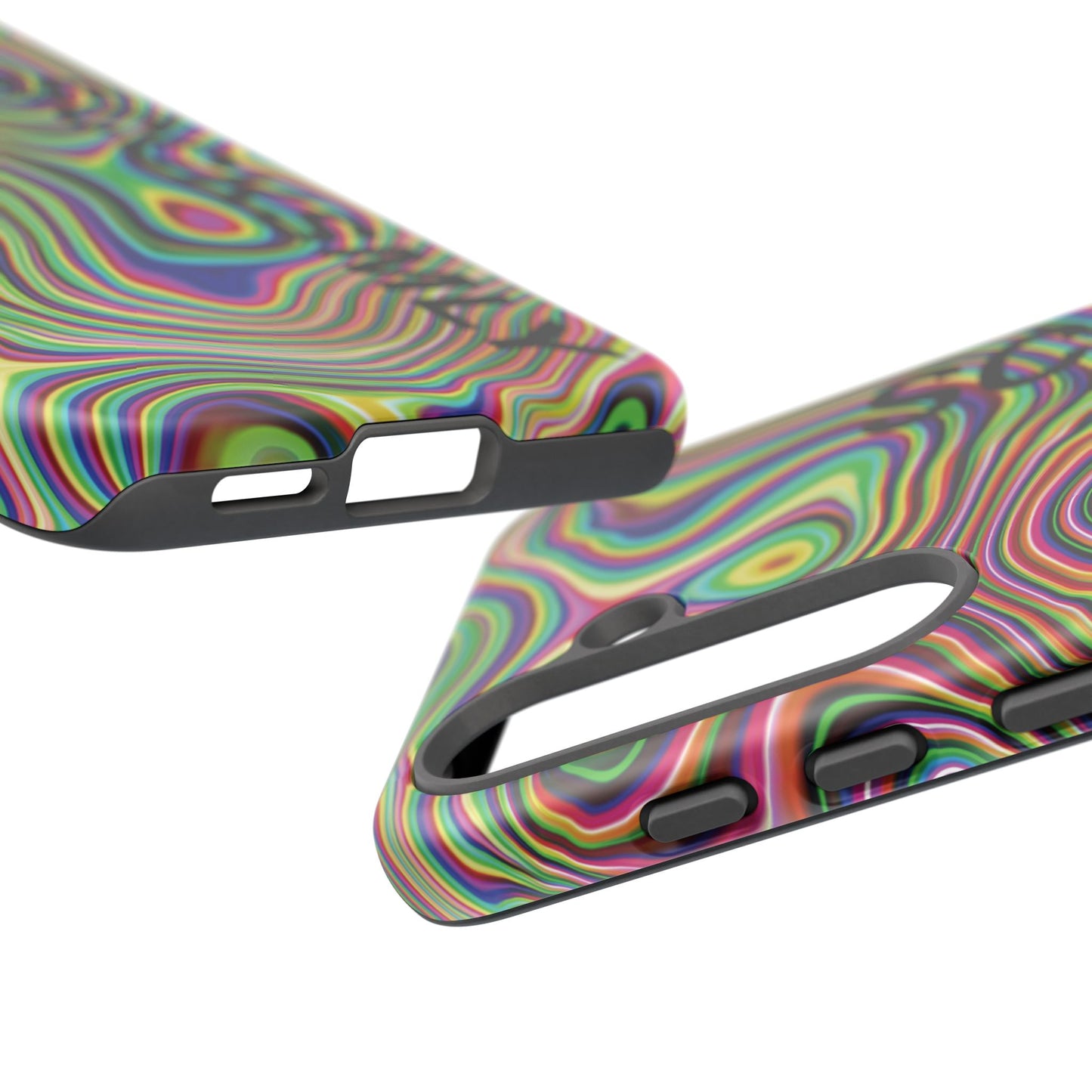 Acid Swirl Phone Case for Samsung