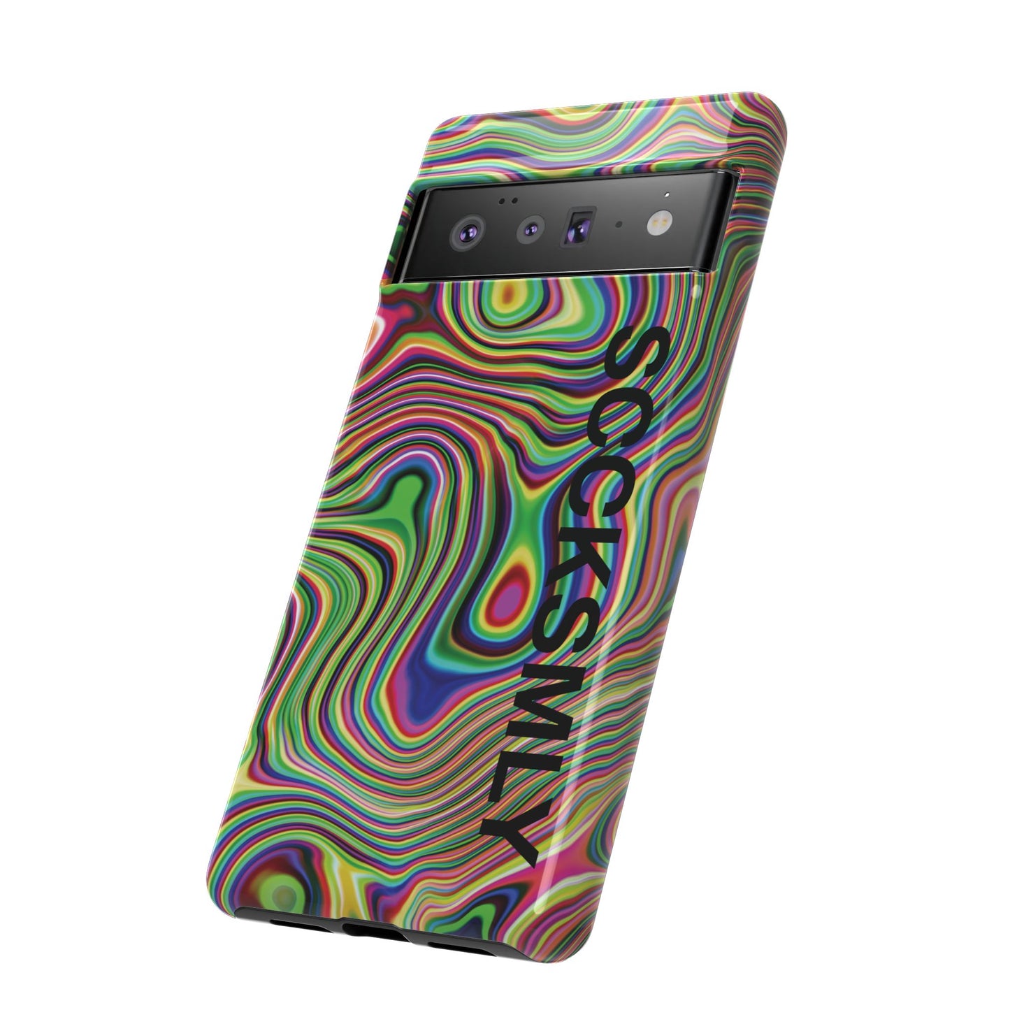Acid Swirl Phone Case for Google Pixel