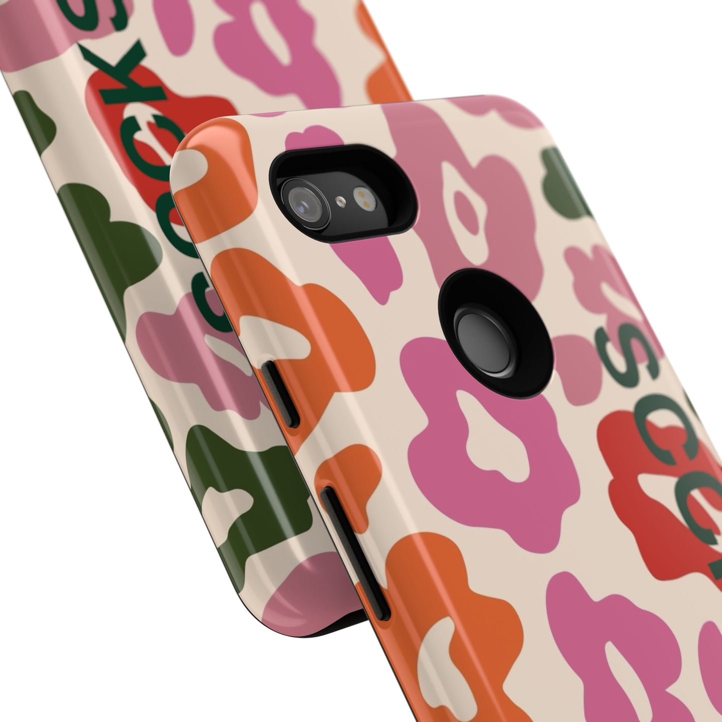 Sassy Cheetah Phone Case for Google Pixel