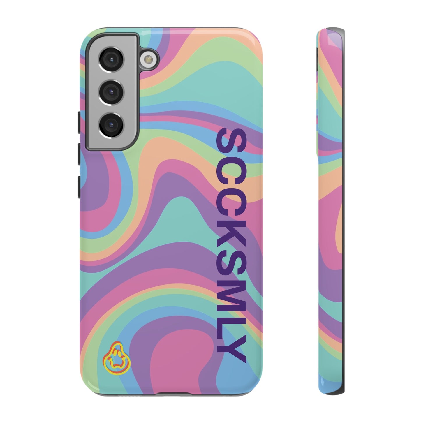 Pastel Swirl Phone Case for Samsung