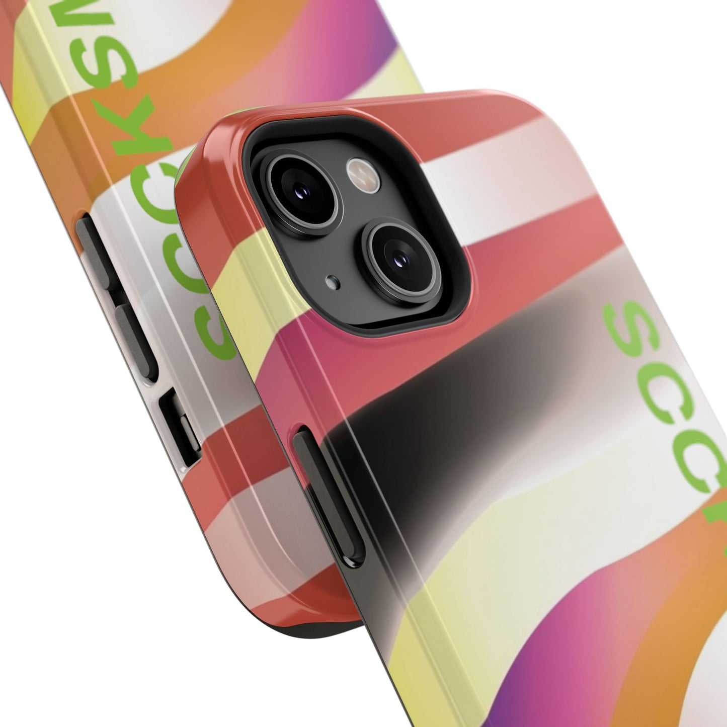 Neutral Waves Phone Case for "IOS or Apple"