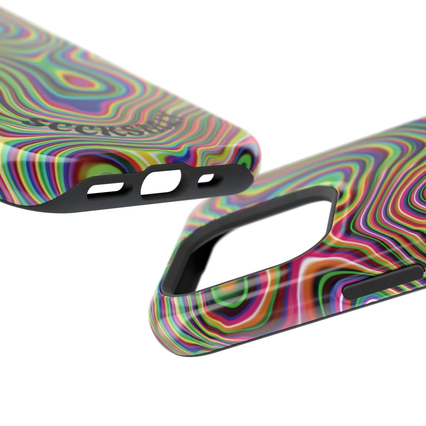 Acid Swirl Phone Case for "IOS or Apple"