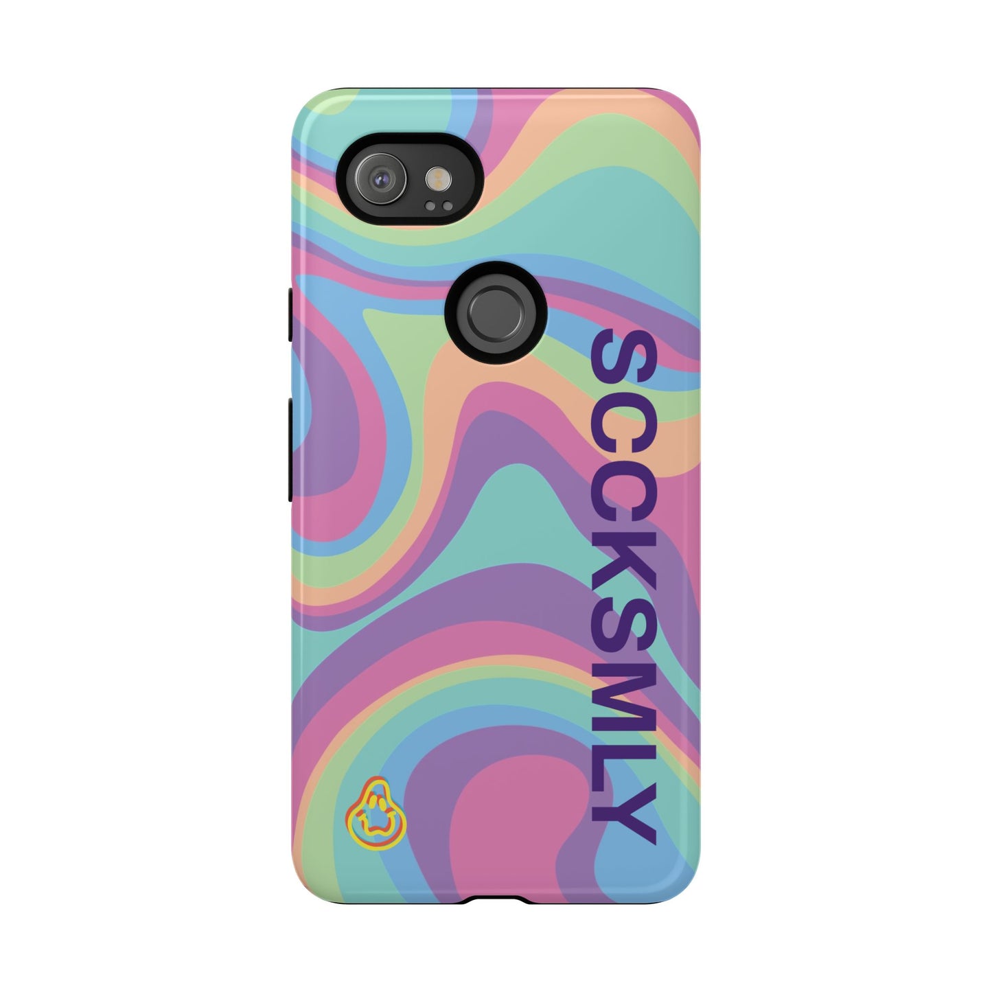 Pastel Swirl Phone Case for Google Pixel