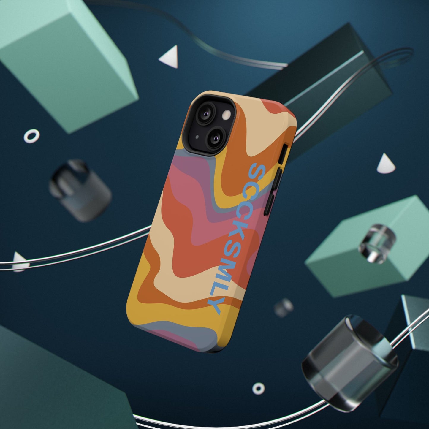 Warm Retro Phone Case for "IOS or Apple"