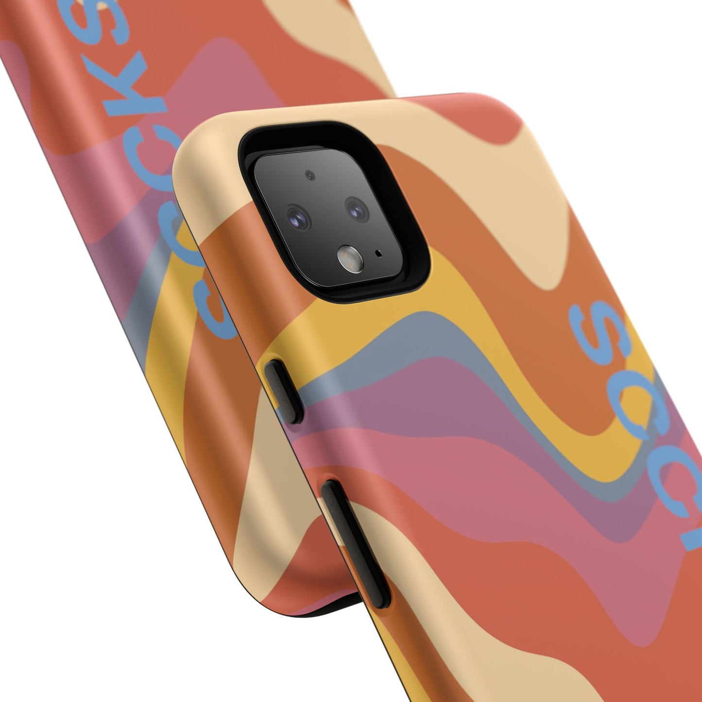 Warm Retro Phone Case for Google Pixel