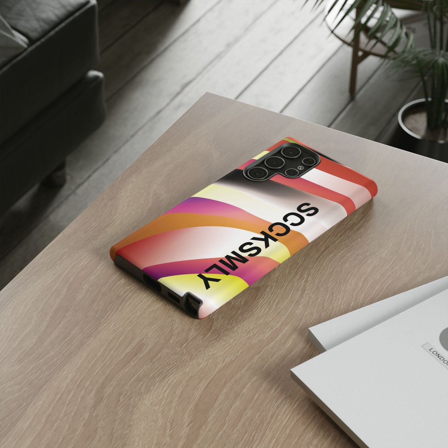 Neutral Waves Phone Case for Samsung