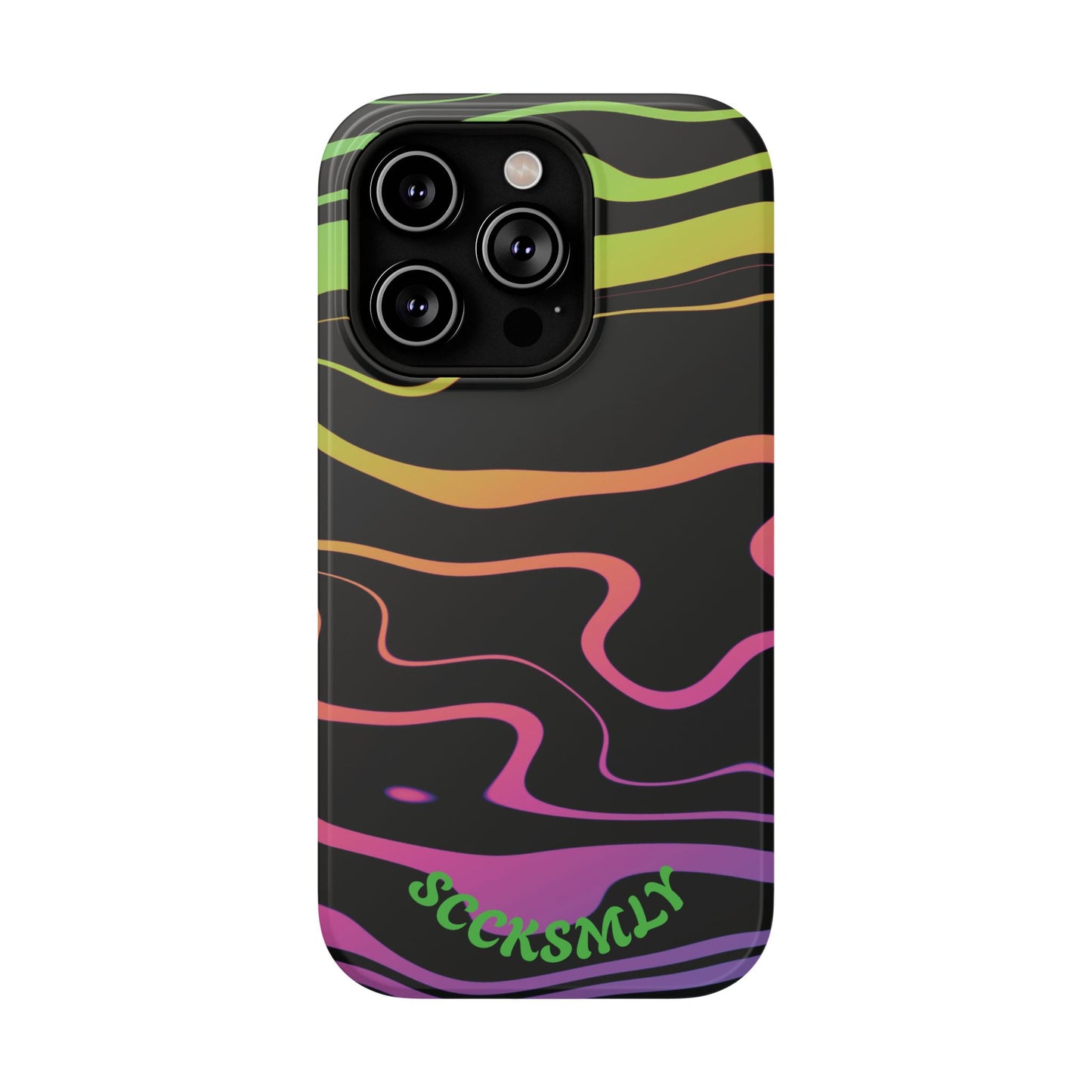 Dark Rainbow Phone Case for "IOS or Apple"