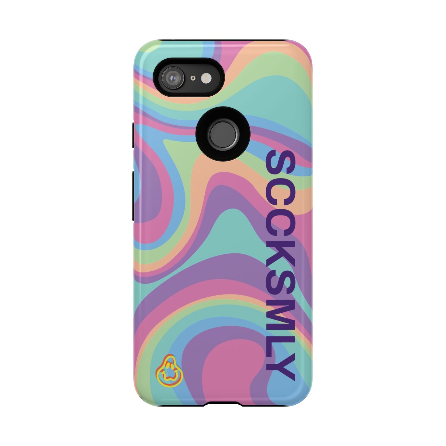 Pastel Swirl Phone Case for Google Pixel